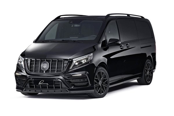 Mercedes v-class or similar